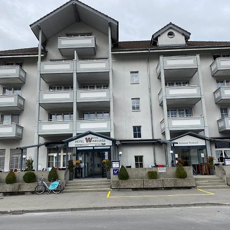 Hotel Winkelried Am See Stansstad Exterior foto