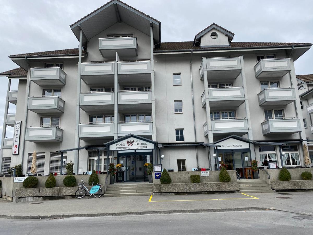 Hotel Winkelried Am See Stansstad Exterior foto