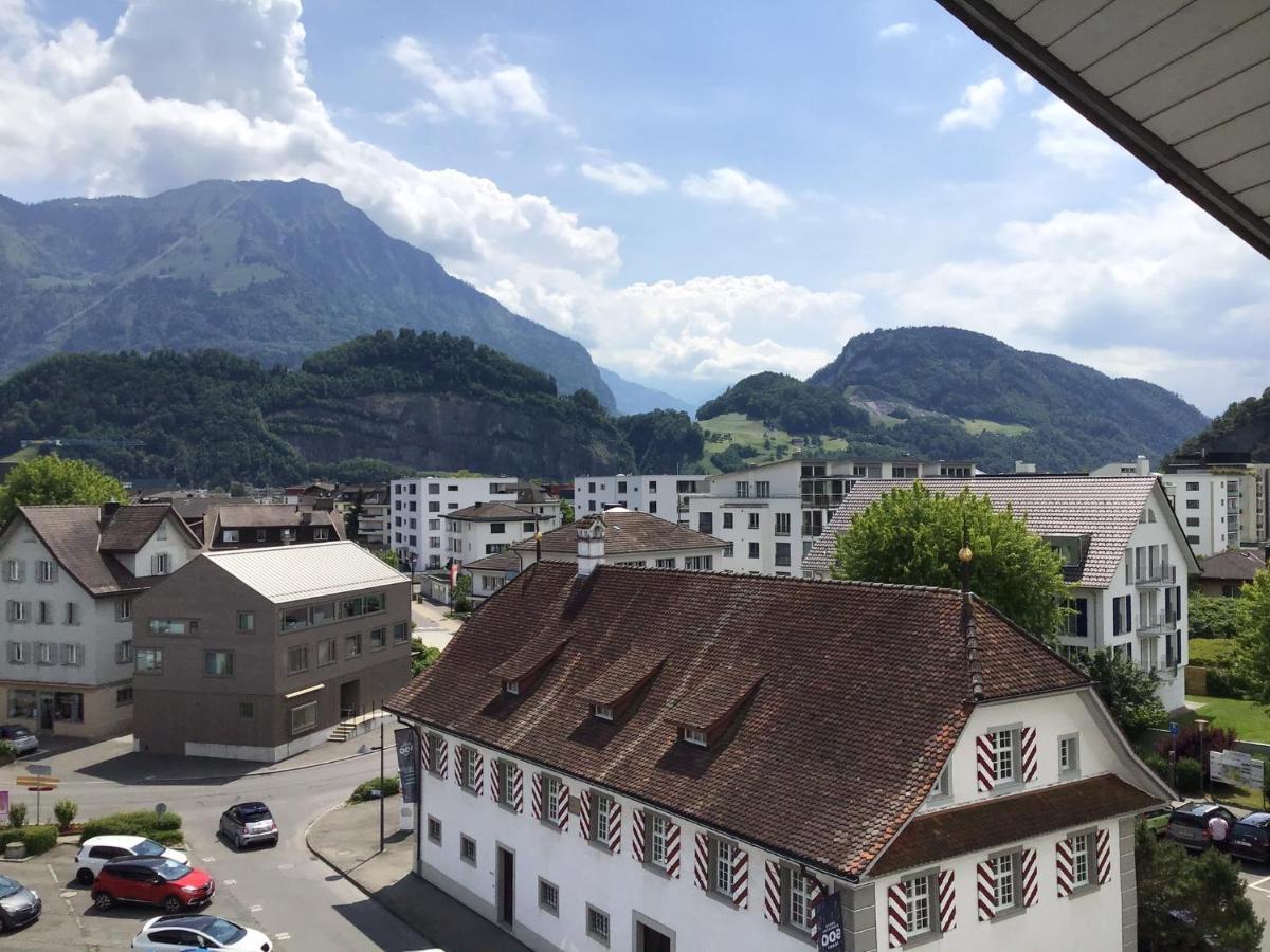 Hotel Winkelried Am See Stansstad Exterior foto